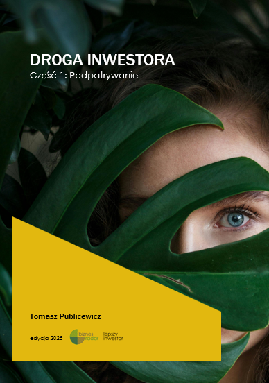 Okładka ebooka Droga Inwestora. Część 1 Podpatrywanie